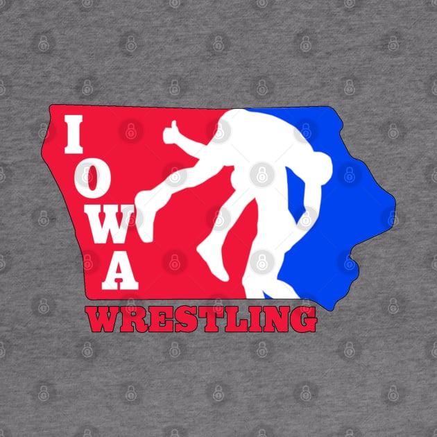 Iowa Wrestling by Shampuzle's